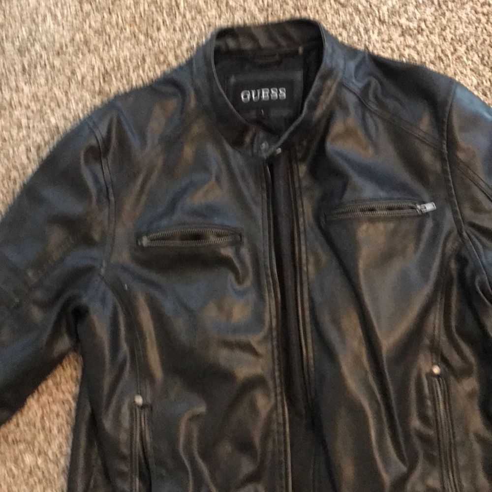 Guess coat size large